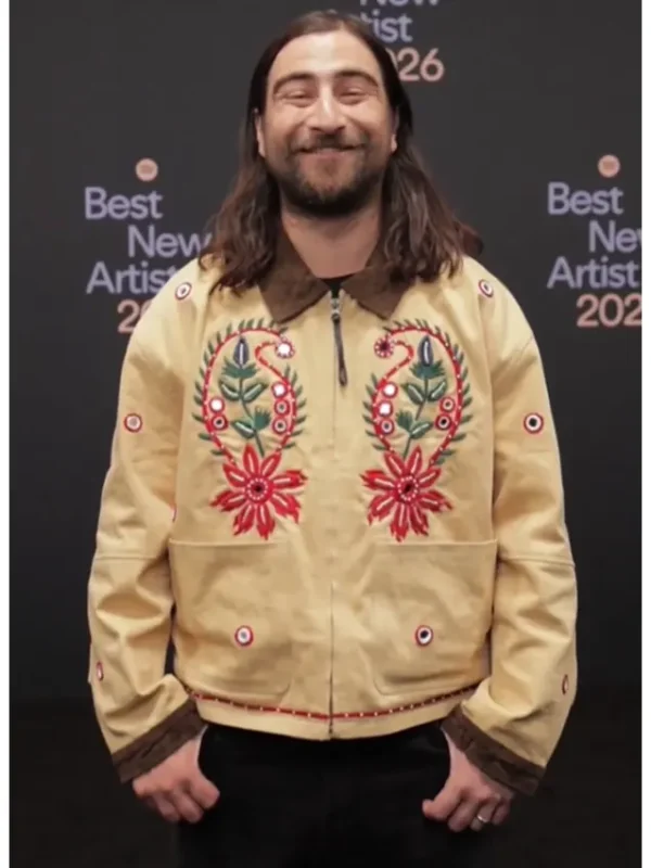 Best New Artist Party Noah Kahan Embroidered Jacket