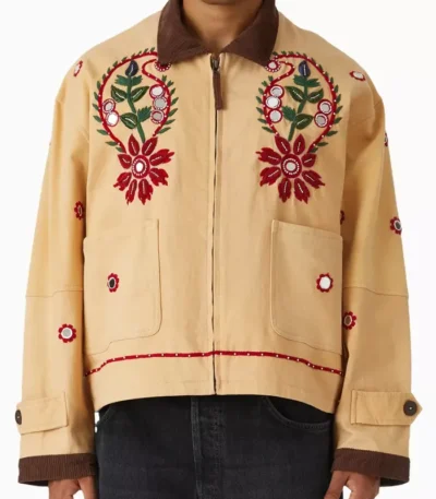 Best New Artist Party Noah Kahan Embroidered Jacket