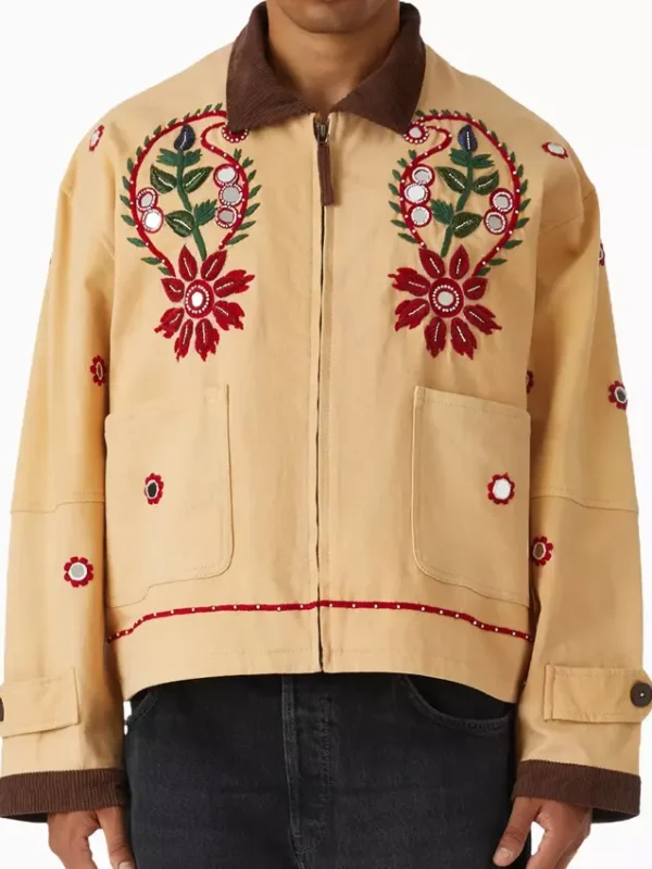 Best New Artist Party Noah Kahan Embroidered Jacket