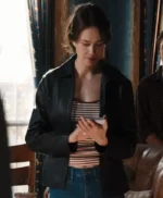 Bettys Revenge Emma Claire Dykes Leather Jacket