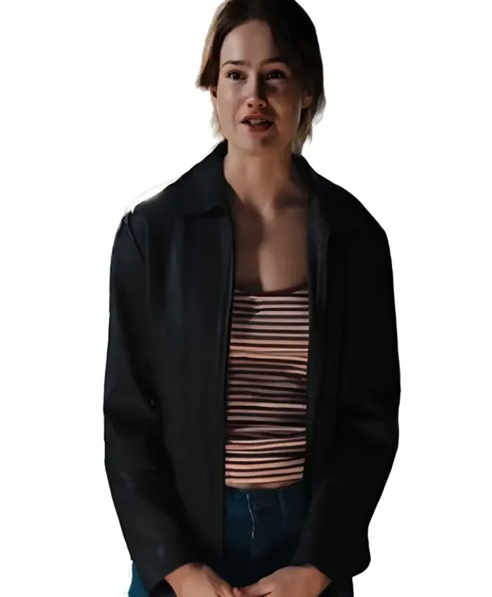 Bettys Revenge Emma Claire Dykes Leather Jacket Bettys Revenge Emma Claire Dykes Leather Jacket