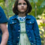 Bianca Belle Sketch Blue Denim Jacket