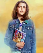 Bianca Belle Sketch Blue Denim Jacket