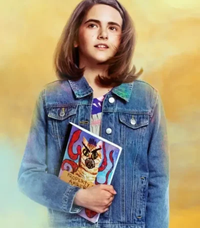 Bianca Belle Sketch Blue Denim Jacket