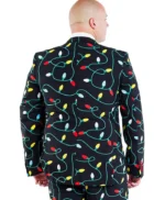 Big and Tall Christmas Suit Jacket