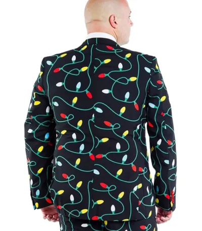 Big and Tall Christmas Suit Jacket