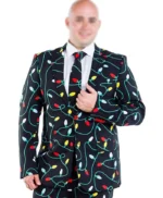 Big and Tall Christmas Suit Jacket