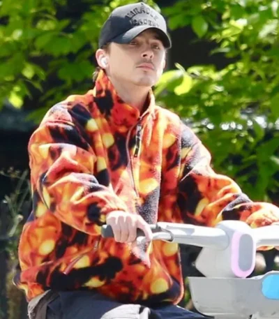 Bike Ride 2026 Timothee Chalamet Jacket