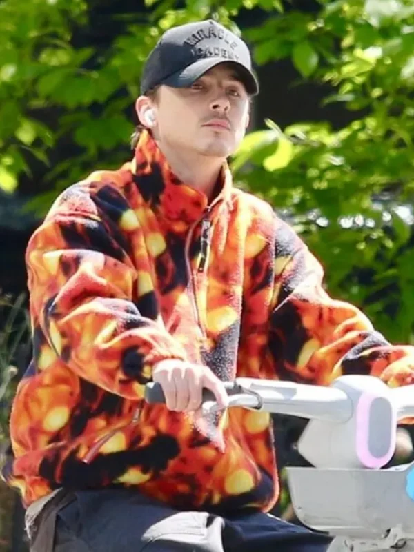 Bike Ride 2026 Timothee Chalamet Jacket
