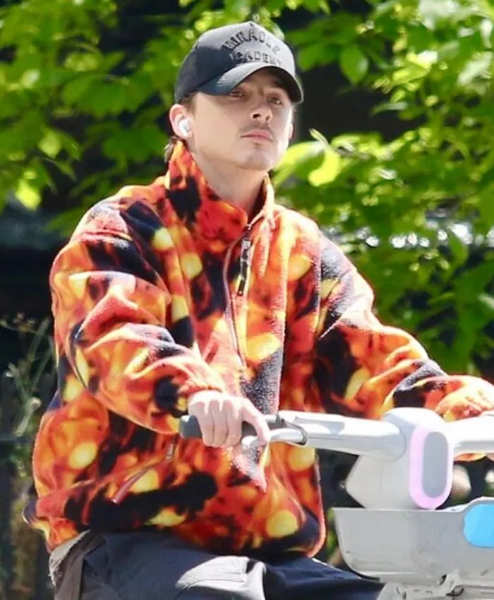 Bike Ride 2026 Timothee Chalamet Jacket Bike Ride 2026 Timothee Chalamet Jacket