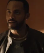 Bilal Irving Warrior Strong Black Leather Jacket