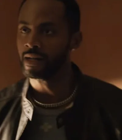 Bilal Irving Warrior Strong Black Leather Jacket