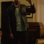 Bilal Irving Warrior Strong Black Leather Jacket