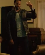 Bilal Irving Warrior Strong Black Leather Jacket