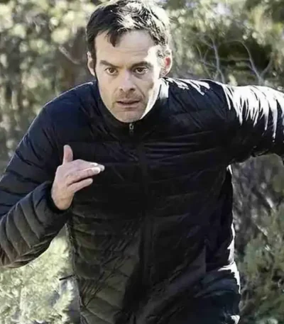 Bill Hader Barry S02 Black Puffer Jacket