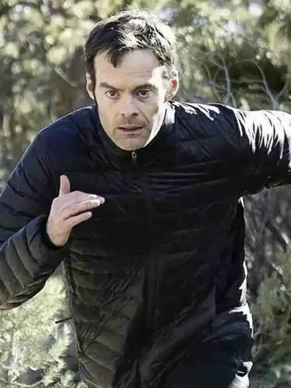 Bill Hader Barry S02 Black Puffer Jacket