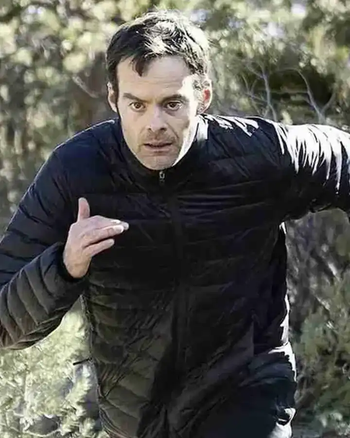 Bill Hader Barry S02 Black Puffer Jacket Bill Hader Barry S02 Black Puffer Jacket