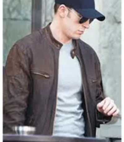Bill House Evan Jones Grey Wool Jacket