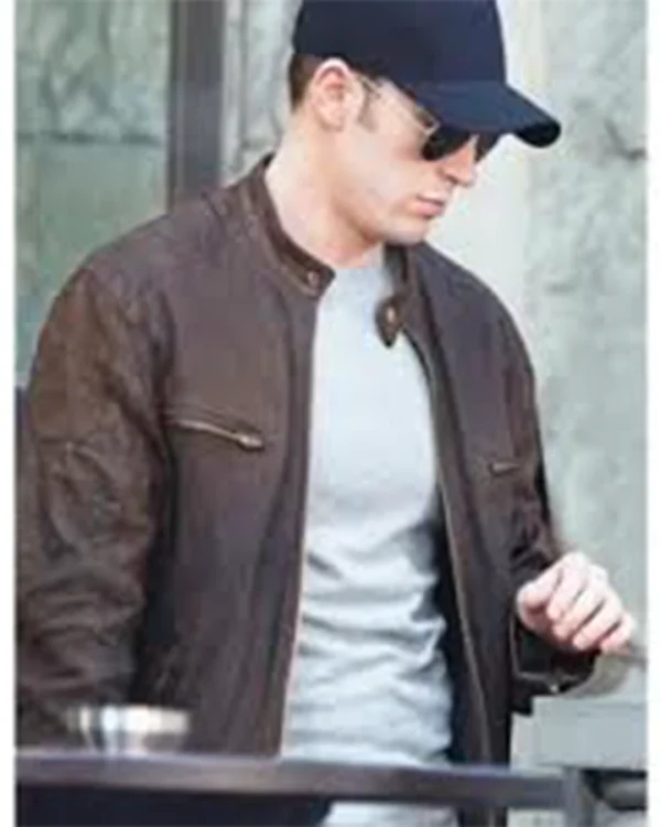 Bill House Evan Jones Grey Wool Jacket