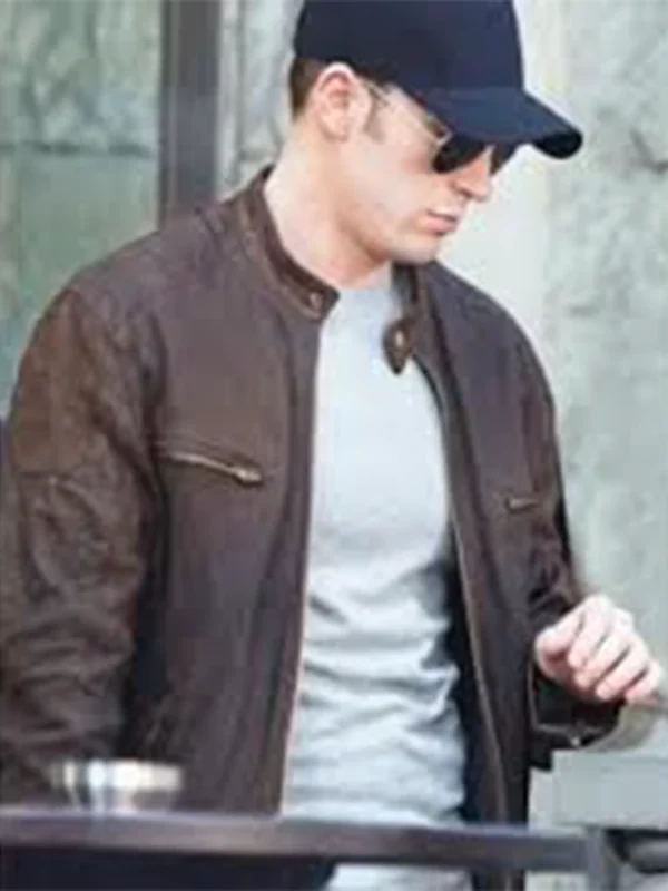Bill House Evan Jones Grey Wool Jacket
