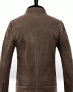 Bill House Evan Jones Grey Wool Jacket