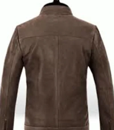 Bill House Evan Jones Grey Wool Jacket