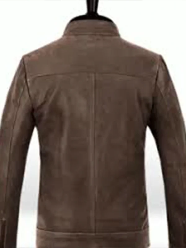 Bill House Evan Jones Grey Wool Jacket