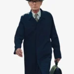 Bill Nighy Joy Black Trench Coat