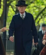 Bill Nighy Joy Black Trench Coat
