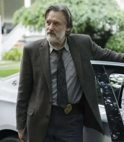 Bill Pullman The Sinner Detective Harry Ambrose Coat