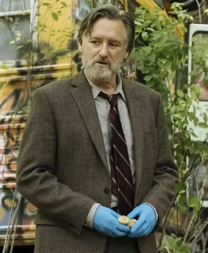Bill Pullman The Sinner Detective Harry Ambrose Coat Bill Pullman The Sinner Detective Harry Ambrose Coat