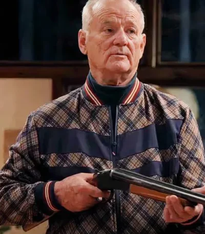 Bill murray Riff Raff Bomber Jacket