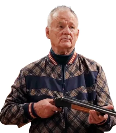 Bill murray Riff Raff Bomber Jacket