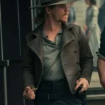 Billy the Kid 2022 Jesse Evans Brown Jacket