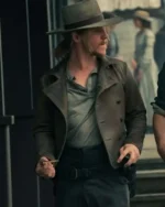 Billy the Kid 2022 Jesse Evans Brown Jacket