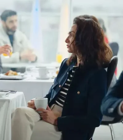 Birce Akalay As the Crow Flies S02 Coat