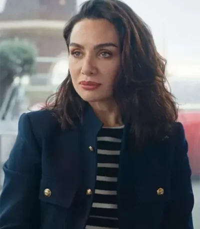 Birce Akalay As the Crow Flies S02 Coat