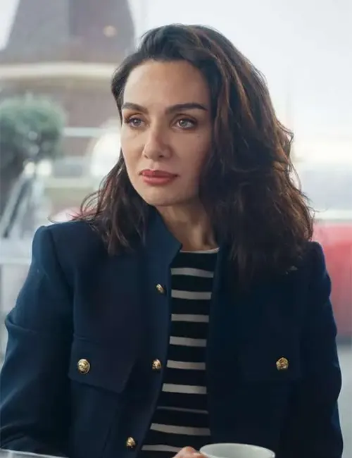 Birce Akalay As the Crow Flies S02 Coat Birce Akalay As the Crow Flies S02 Coat