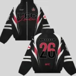 Black UFC London Jacket