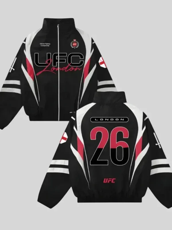 Black UFC London Jacket