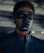 Mr Terrific Superman Leather Jacket