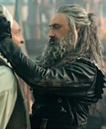 Our Flag Means Death Blackbeard Black Leather Jacket