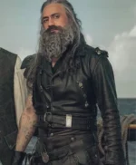 Our Flag Means Death Blackbeard Black Leather Jacket