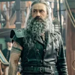 Our Flag Means Death Blackbeard Black Leather Jacket