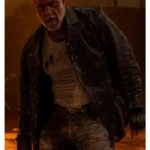 Blackout Mike Ferguson Leather Coat