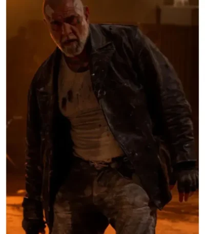 Blackout Mike Ferguson Leather Coat