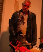 Blackout Mike Ferguson Leather Coat