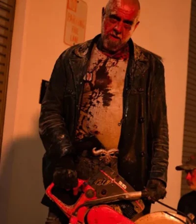 Blackout Mike Ferguson Leather Coat