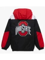 Blackout Ohio State Buckeyes Pullover Hooded Jacket