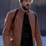 Blade Trinity Hannibal King Brown Jacket